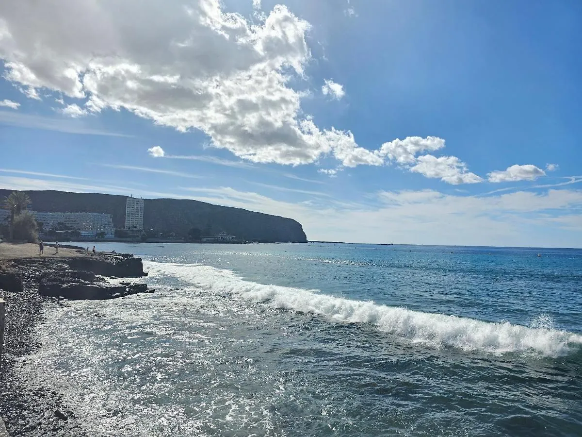 New Seafront Dreaming View Apartment, Los Cristianos 阿罗纳 0*,