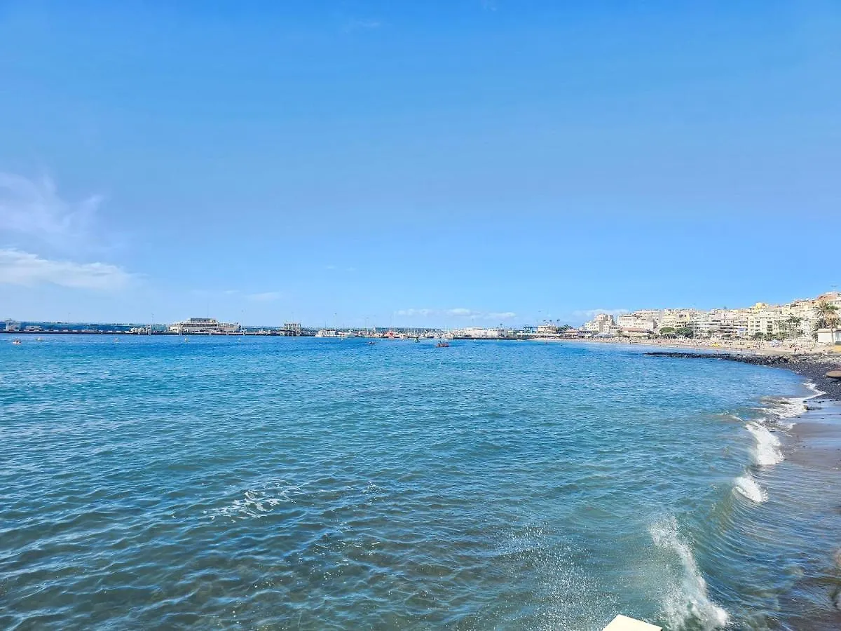 New Seafront Dreaming View Apartment, Los Cristianos 阿罗纳 公寓